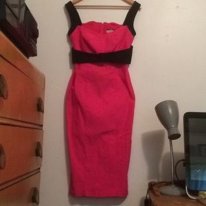 Pinup couture wiggle dress